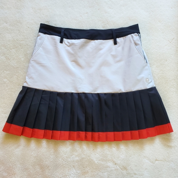 Tribal Sport Pleated Performance Skort Size Small - Picture 4 of 13
